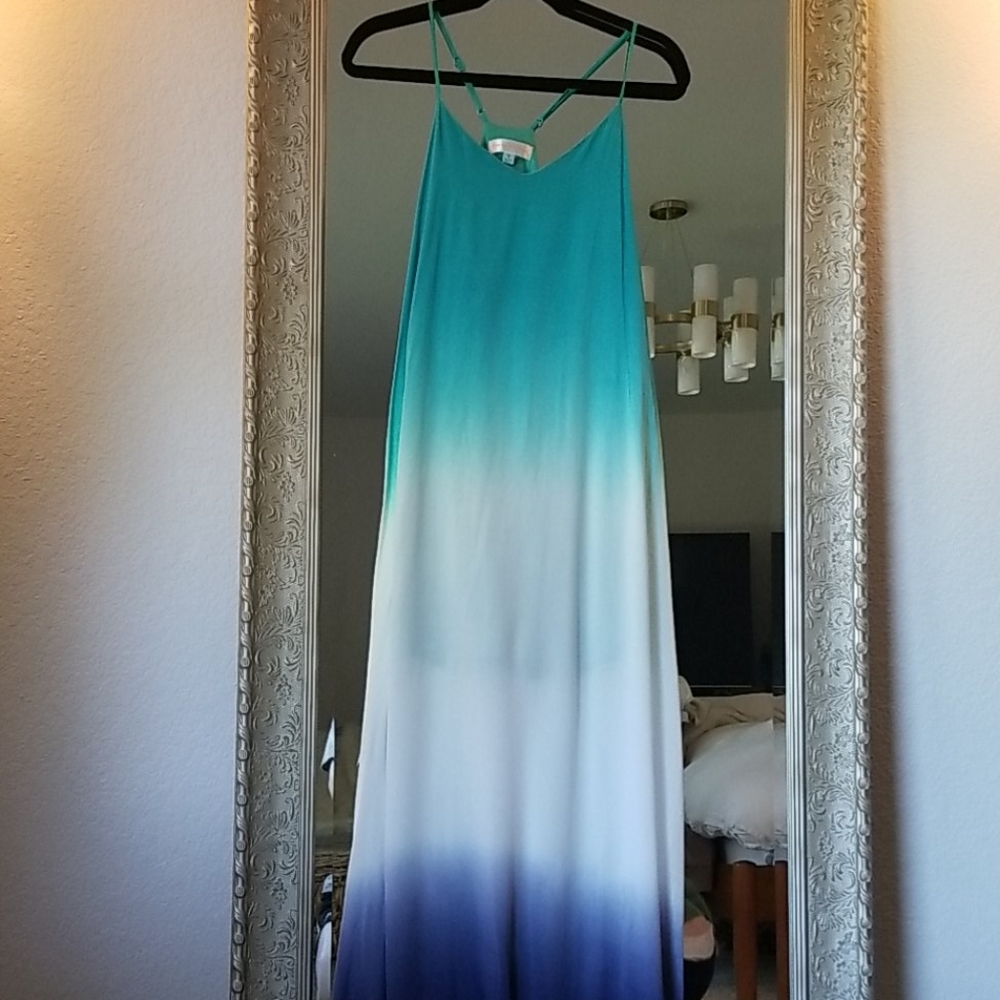 Ombre dress